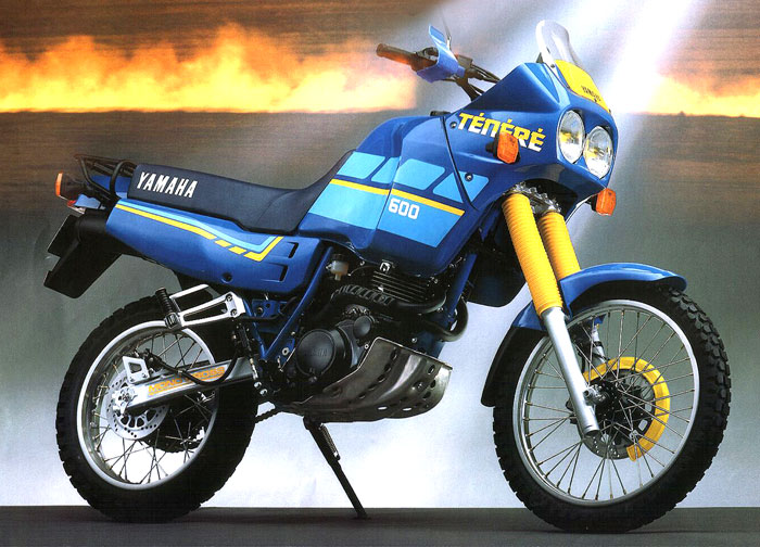 Yamaha on sale XT 600 Z 3AJ [1990] - Gepäckträger